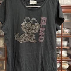 SESAME STREET エルモ ラインストーン Tシャツのサムネイル