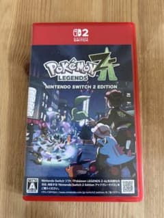 Nintendo Switch 2専用　Pokémon LEGENDS Z-Aのサムネイル