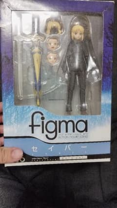 figma Fate/Zero セイバー Zero ver.のサムネイル