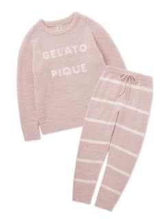 新品　完売品GELATO PIQUE ピンク ルームウェアのサムネイル