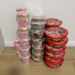 日清　ミニ即席カップ麺　3種×12個のサムネイル