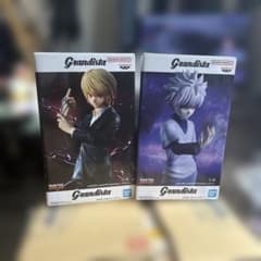 HUNTER×HUNTER Grandista クラピカ キルア フィギュア - メルカリ