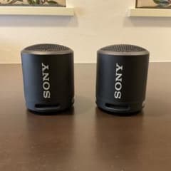 SONY SRS-XB13 ワイヤレススピーカー 2台セット - メルカリ