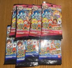妖怪ウォッチ 第1章 第2章 復刻版 8パック 未開封のサムネイル