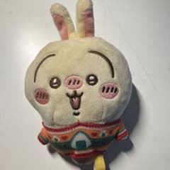 ちいかわ うさぎ ぬいぐるみ マスコットのサムネイル