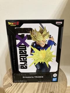 新品未開封TRUNKS フィギュア トランクス ドラゴンボールのサムネイル