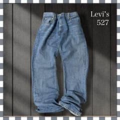 7339/リーバイス527スリムブーツカットフレアデニムジーンズ38x34 