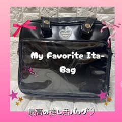 Jinnian's Bags 痛バッグ ショルダーバッグ ブラックのサムネイル