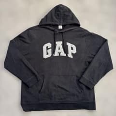 ゆたぽん様　00s GAP ギャップ パーカーブラック　y2kのサムネイル