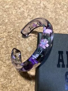 えび様専用　Anna Sui アクリルバングル　箱無しのサムネイル