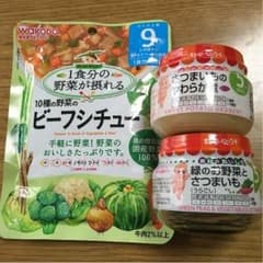 ベビーフードまとめ売り25個のサムネイル