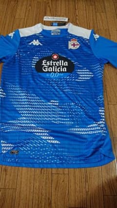 新品Kappa Deportivoトレーニングシャツデポルティーボラコルーニャ