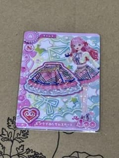 アイカツ ピンクブロッサムスカート E1-28 Nのサムネイル