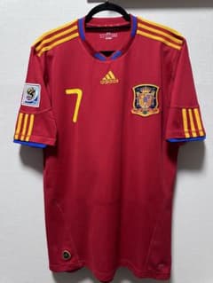 正規品スペイン代表 WC 2010 DAVID VILLA - メルカリ