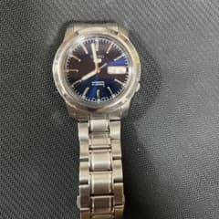 SEIKO 5 セイコーファイブ SNKE51K1 ネイビー 自動巻き - メルカリ