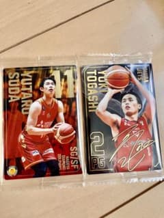 Bリーグ　カードセット　富樫勇樹　須田侑太郎のサムネイル