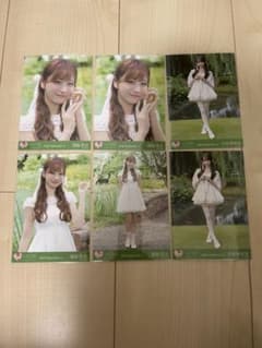 =LOVE 瀧脇笙古 大谷映美里 生写真 恋、はじめました コンプ6枚セットのサムネイル
