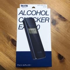 タニタ アルコールチェッカー ネイビー EA-100-NVのサムネイル
