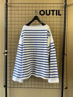 OUTIL ウティ バスクシャツ TRICOT AASTトリコア ビッグTシャツ OUTIL ウティ バスクシャツ TRICOT AASTトリコア ビッグTシャツ - メルカリ