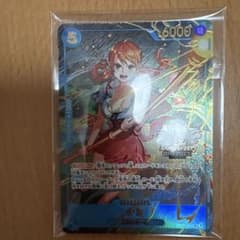 ワンピースカードゲーム ナミ パラレル3周年記念カードのサムネイル