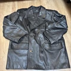 ピエールバルマン 羊革 ジャケット Lサイズ - メルカリ