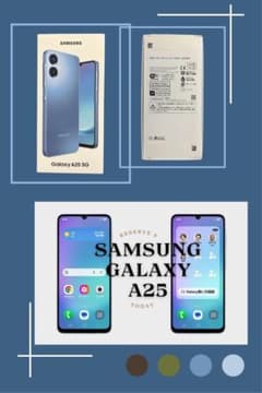 Samsung Galaxy A25 5G 本体のサムネイル