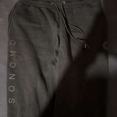 CRONOS スウェットパンツ ブラックのサムネイル