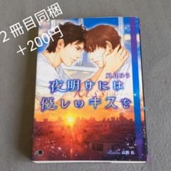 【２冊目同梱＋200円】 夜明けには優しいキスを 凪良ゆうのサムネイル