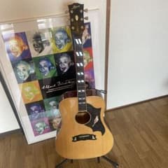 Morris WD-35 螺鈿細工　ダウ　アコースティックギター バードインレイ Morris WD-35 螺鈿細工 ダウ アコースティックギター バードインレイ