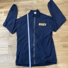 米軍 US NAVY Physical Fitness ランニング ジャケットのサムネイル