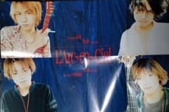 L'Arc~en~Ciel 양면 포스터(잡지 부록)