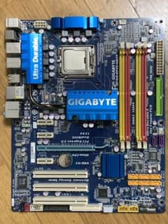 Core2Quad Q9550/GA-EP45-UD3R/HD6450 1GBのサムネイル