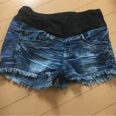 マタニティー☆デニム半ズボンのサムネイル