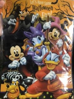 ディズニークリアファイルのサムネイル