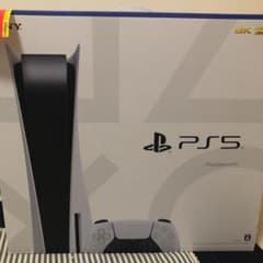 プレイステーション5 PlayStation5 プレステ5 PS5 本体 新品のサムネイル