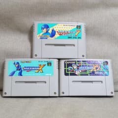 SFC スーパーファミコンソフト　ロックマンのサムネイル