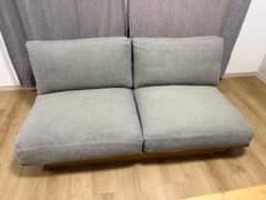 모모 내츄럴 CLOUD LOW SOFA 2P MEDIUM 올리브