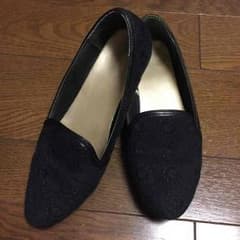 ローヒールパンプス（スリッポン？）のサムネイル