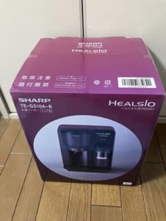 SHARP HEALSIO お茶PRESSO TE-GS10A-R - メルカリ