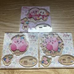 ITS’DEMO 星のカービィ アクリルスタンド 3個セットのサムネイル