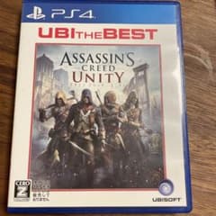 PS4 アサシンクリード ユニティ ユービーアイ・ザ・ベストのサムネイル