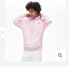 ラコステ ビッグシルエットスウェット 即完売品のサムネイル