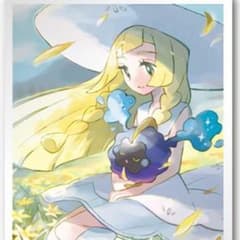 ポケモン デッキシールド リーリエのサムネイル