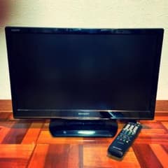 中古 22インチ　テレビ　SHARP AQUOS LC-22K90-Bのサムネイル