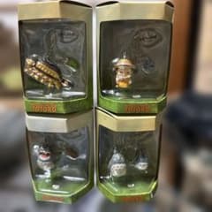 My Neighbor Totoro Keychain Set of 4