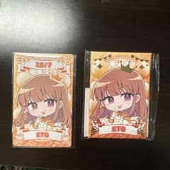 カラフルピーチ バースデーグッズ 2026 えと カード 缶バッジのサムネイル
