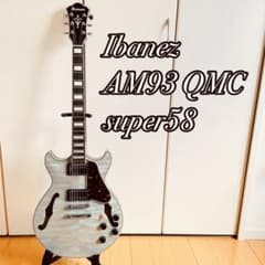 アイバニーズ セミアコ AM 93 QMC キルトセミホロウ super 58 アイバニーズ セミアコ AM 93 QMC キルトセミホロウ super 58 - メルカリ