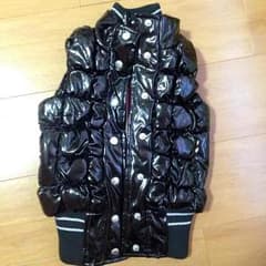 値下げ♡送料込♡ダウン♡ベスト♡110cmのサムネイル