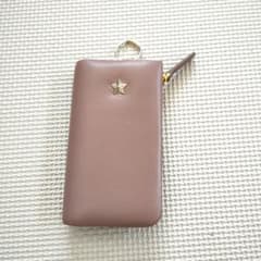 キーケース☆新品未使用　くすみピンク系のサムネイル