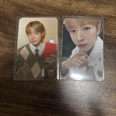 NCTWISH ゆうし WISHLIST トレカ